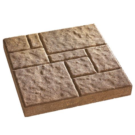 Shop undefined 9-in L x 6-in W x 2-in H Rectangle Allegheny Concrete <strong>Patio</strong> Stone in the Pavers & Stepping Stones department <strong>at Lowe's. . Patio blocks at lowes